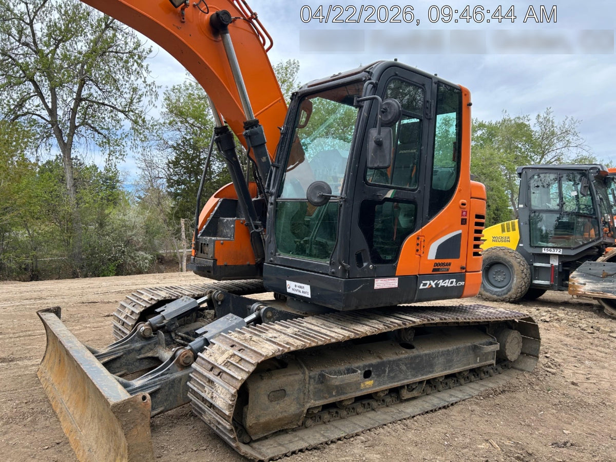 2021 DOOSAN DX140LCR-5