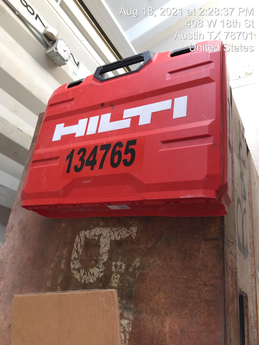 2021 HILTI TE 50-AVR