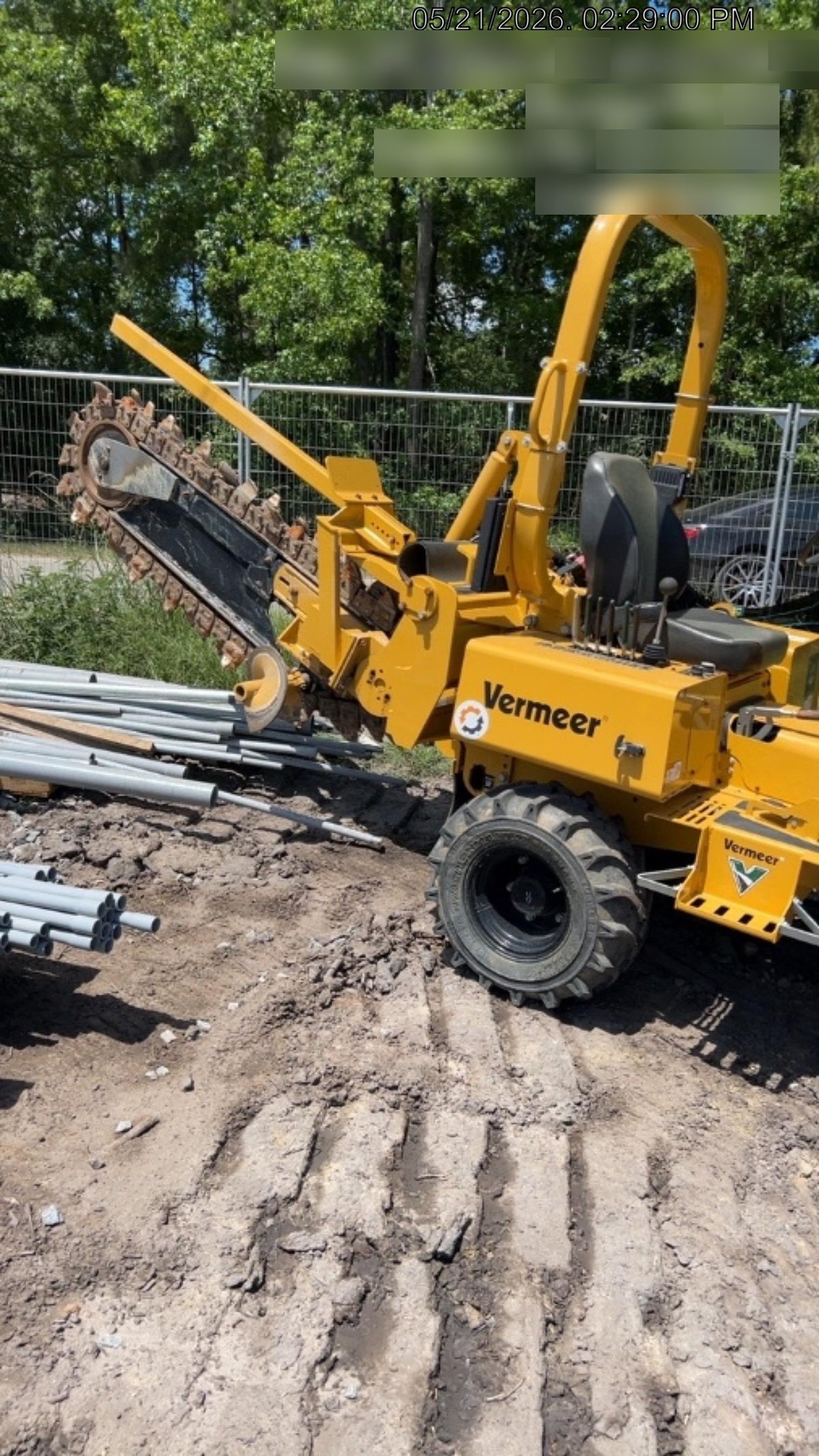 2023 VERMEER RTX450