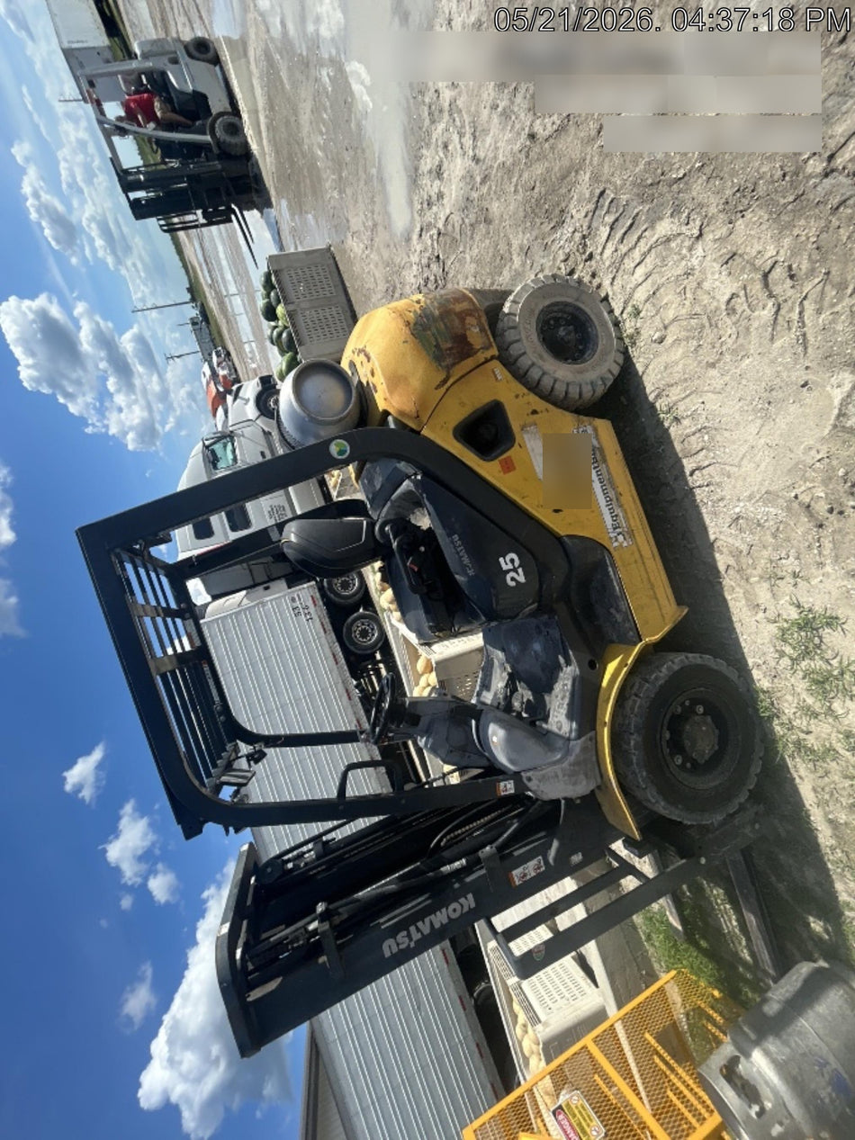 2019 KOMATSU FG25T-16
