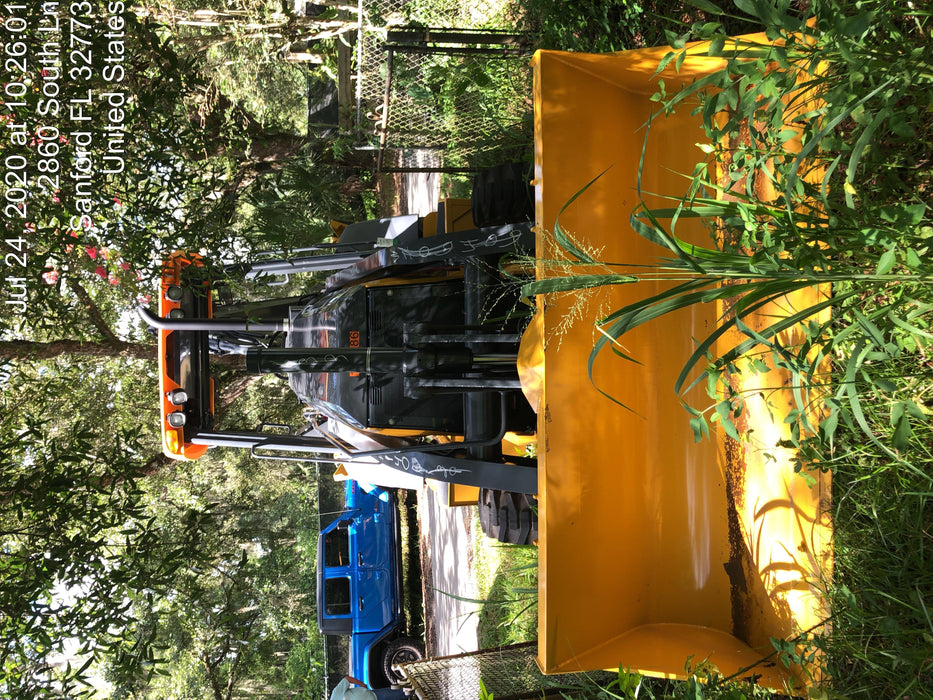 2020 John Deere 310LEP Canopy, 4WD, Standard Stick, Pilot Controls, 2 Way Hydraulics, TAG Manual QC