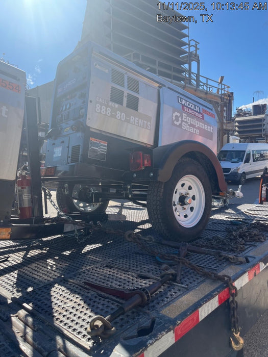 2025 LINCOLN ELECTRIC LE400