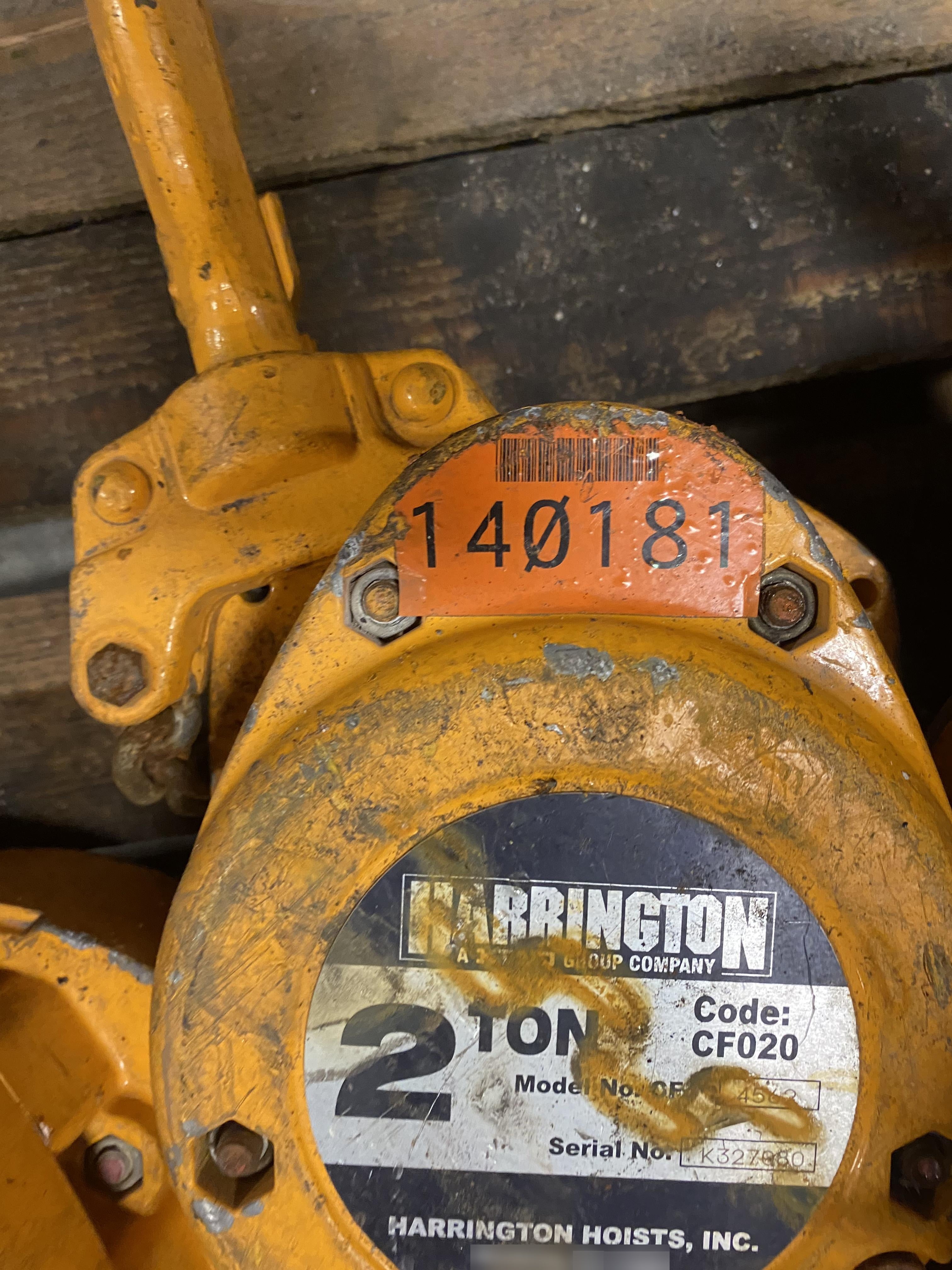 2021 HARRINGTON CF020-20