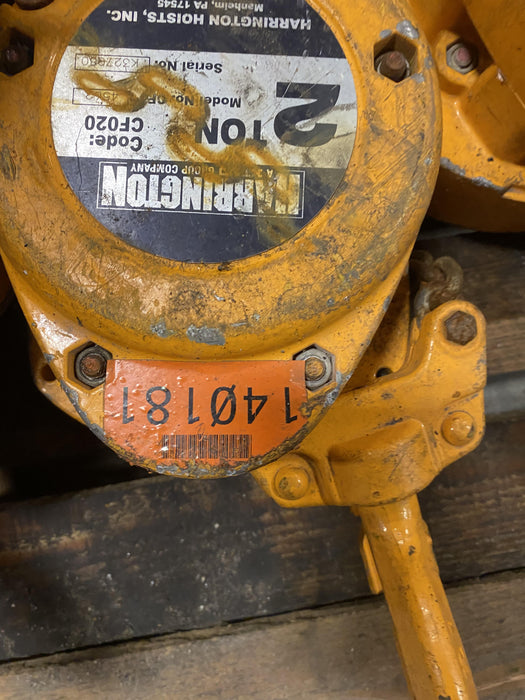 2021 HARRINGTON CF020-20