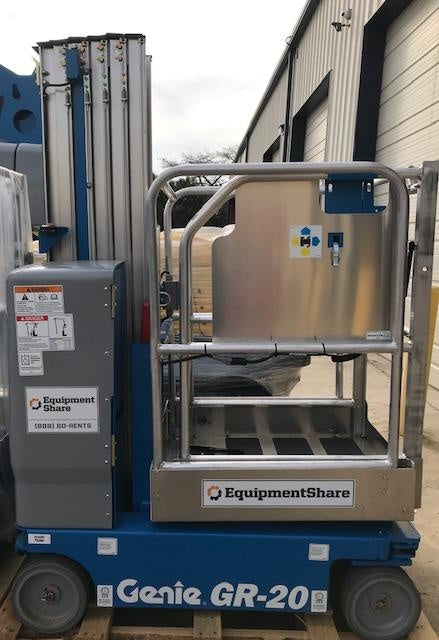 2018 GENIE GR-20