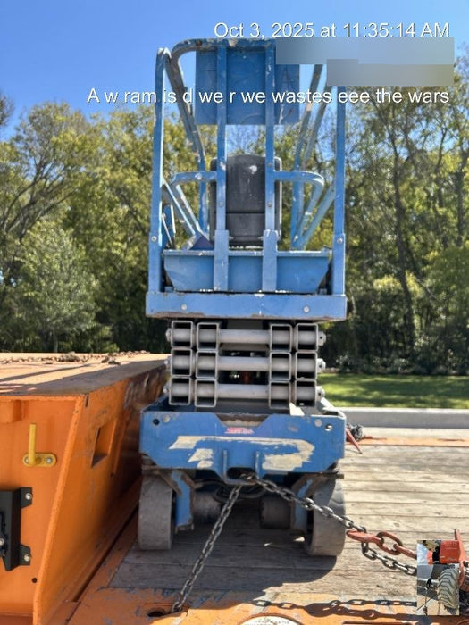 2017 Genie GS-1930 Genie GS1930 Scissor Lift