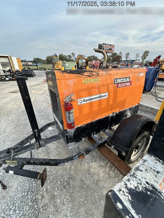 2022 Lincoln Electric LE400 Kubota V1505, Trlr, Cable Rack, Light Kit, ES Decals, T3