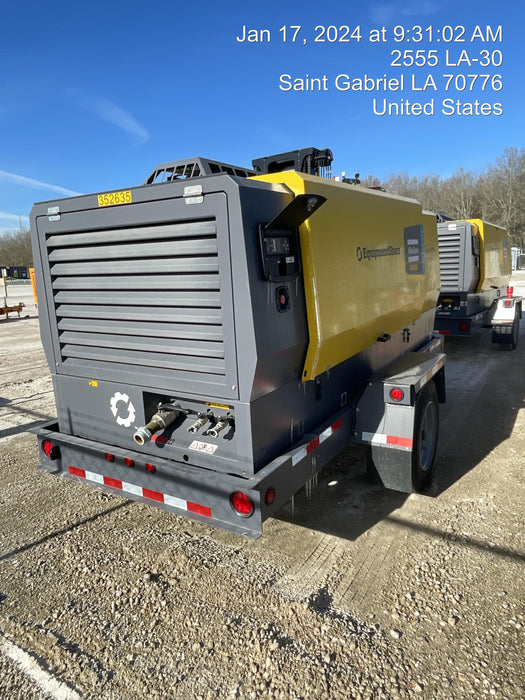 2023 ATLAS COPCO XAS 850