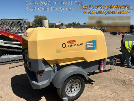 2022 ATLAS COPCO XAS188 CWK