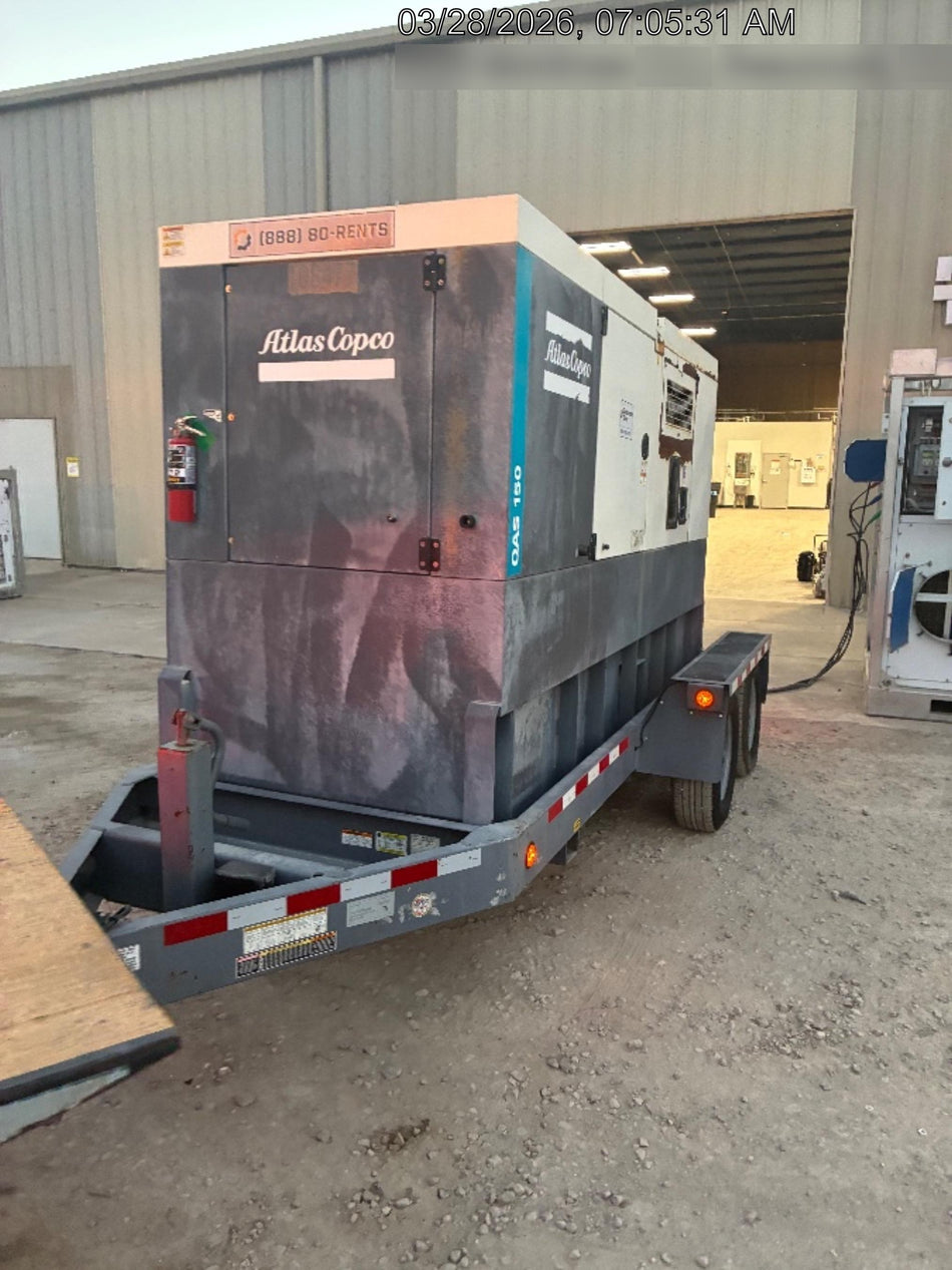 2020 ATLAS COPCO QAS150