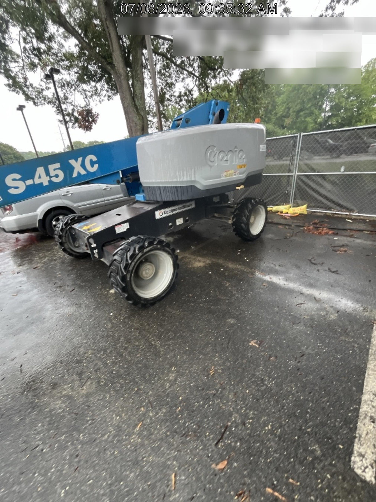 2020 GENIE S-45 XC