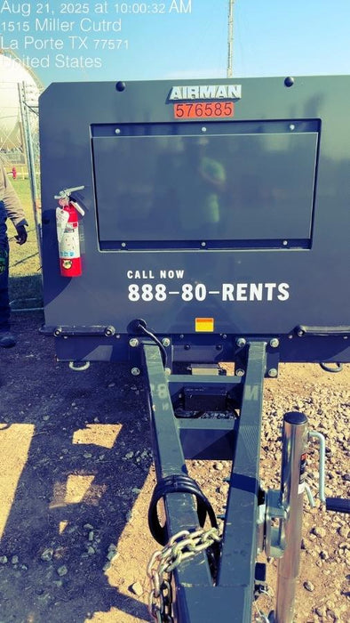 2025 AIRMAN PDSF375DP-6E1