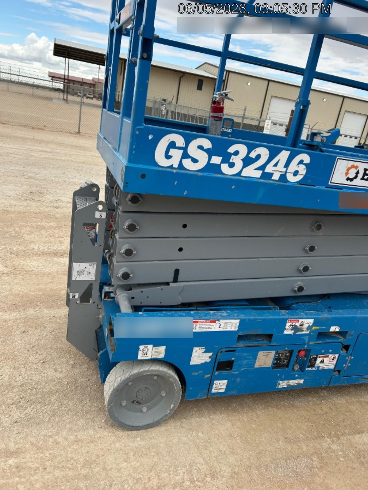 2021 GENIE GS-3246