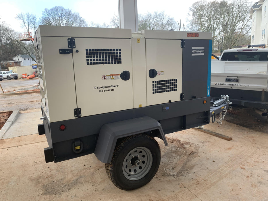 2022 ATLAS COPCO QAS 70