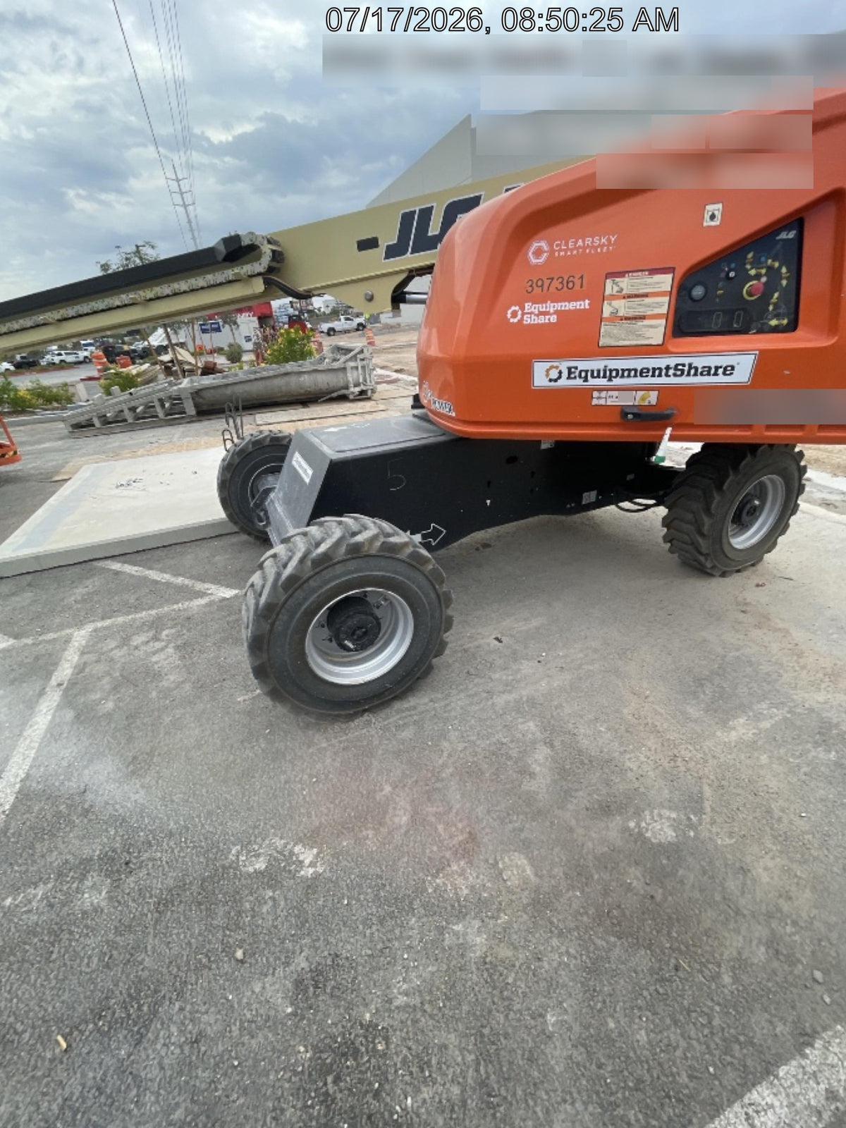 2024 JLG 460SJ