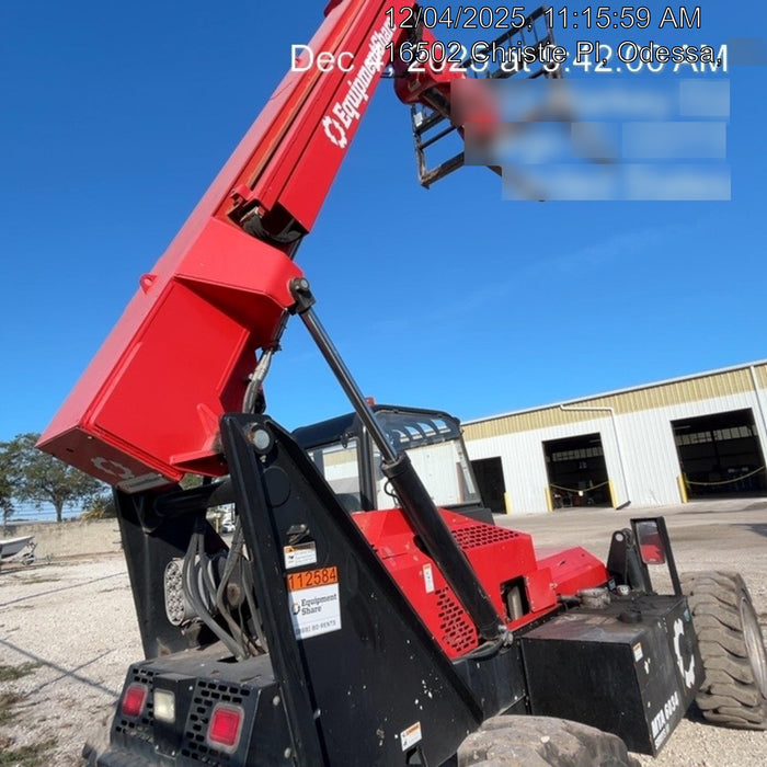2020 Manitou MTA6034 Canopy, Solid Tires, Work Lights, Beacon, Aux Hydraulics, Back up Alarm, Mirrors, ES Keypad