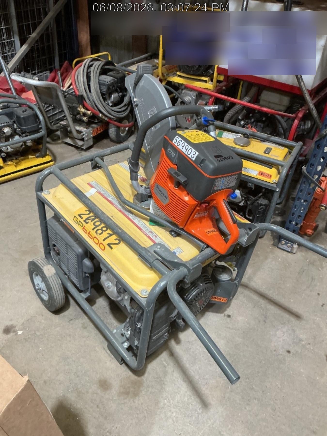 2022 WACKER NEUSON GP6600A