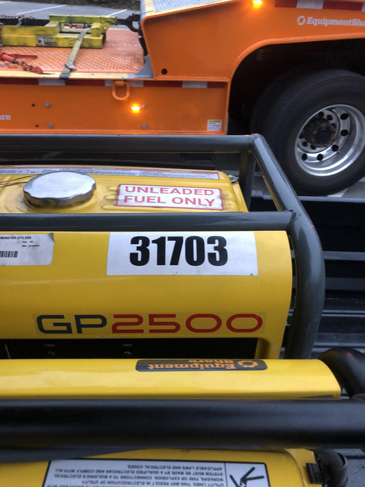 2019 WACKER NEUSON GP2500A