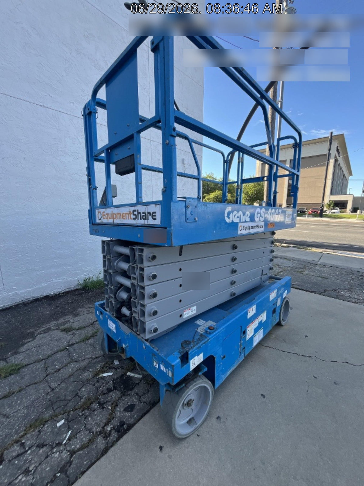 2018 GENIE GS-4047