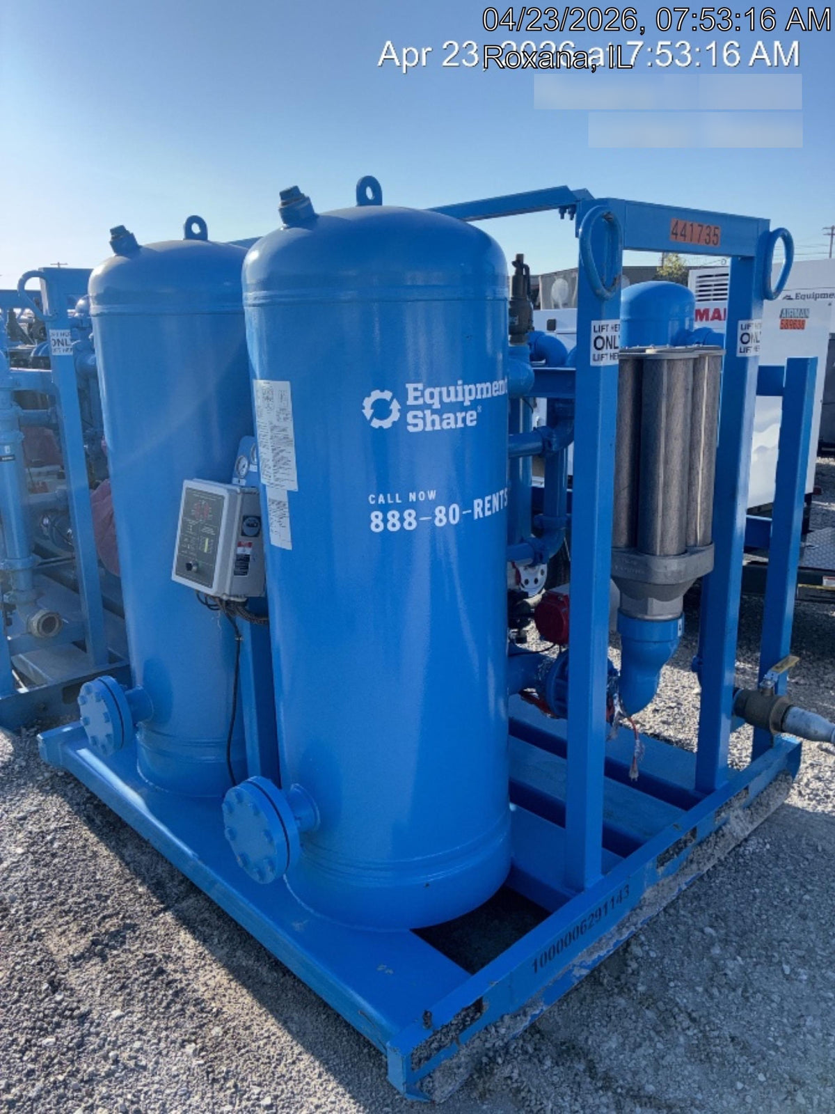 2024 HANKISON RDH-1550G