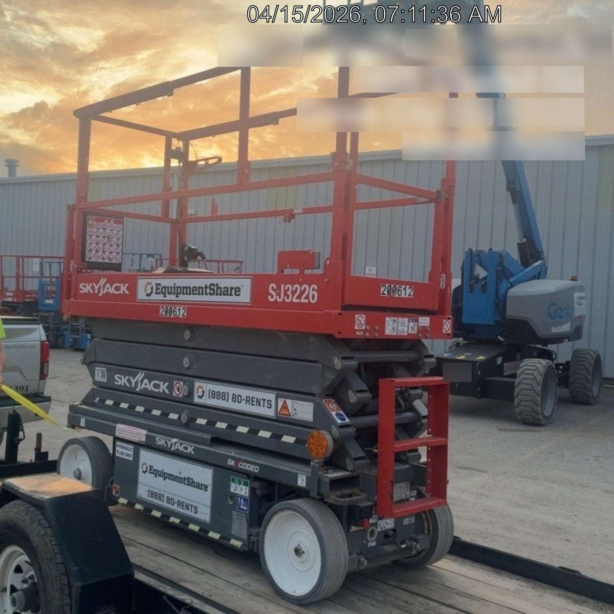 2021 SKYJACK SJ3226