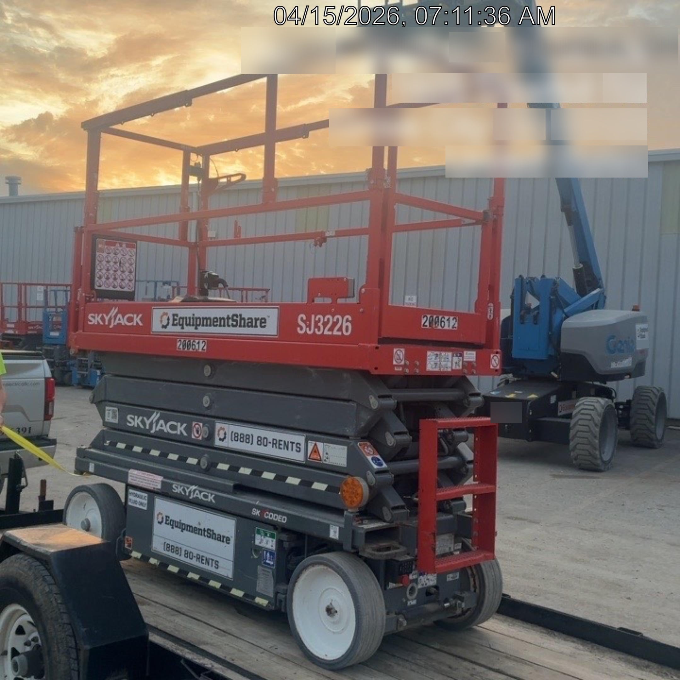 2021 SKYJACK SJ3226