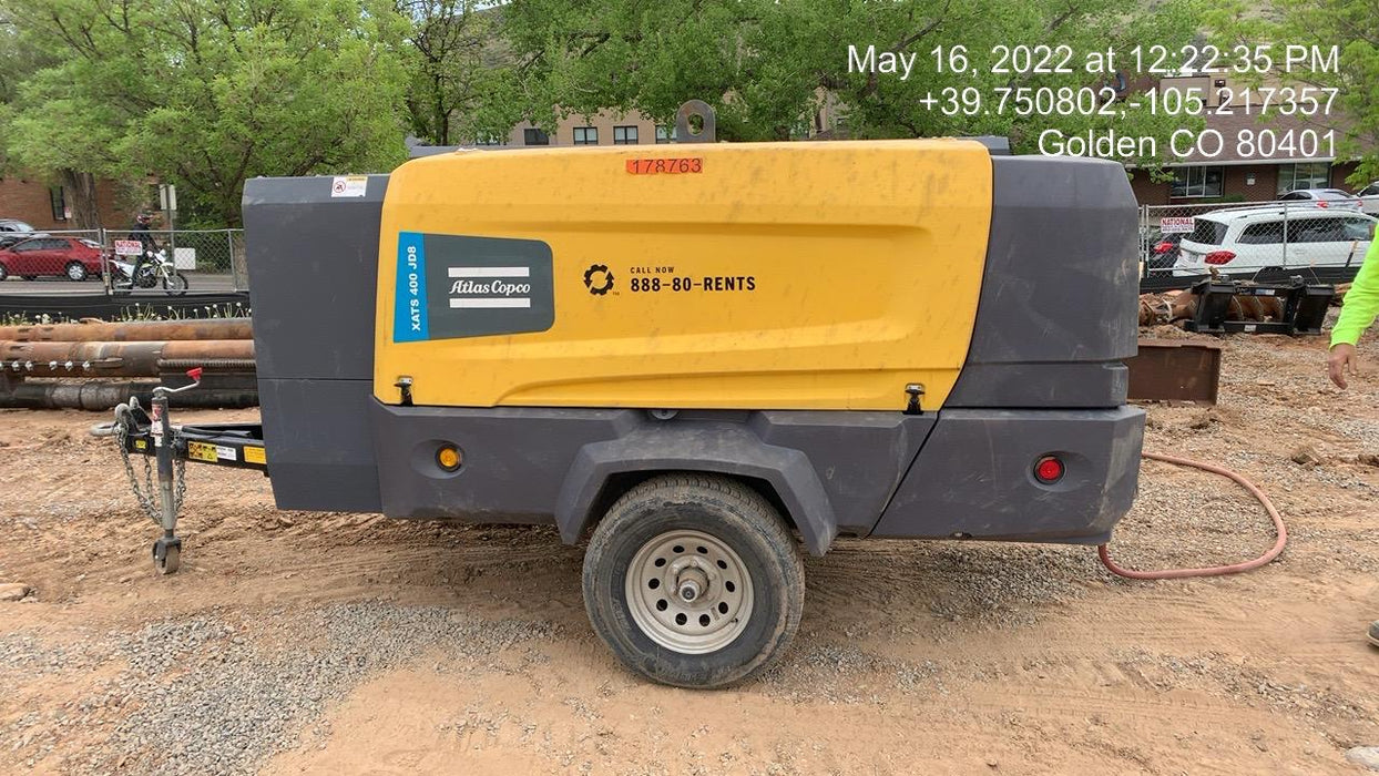 2021 ATLAS COPCO XATS400 CWK