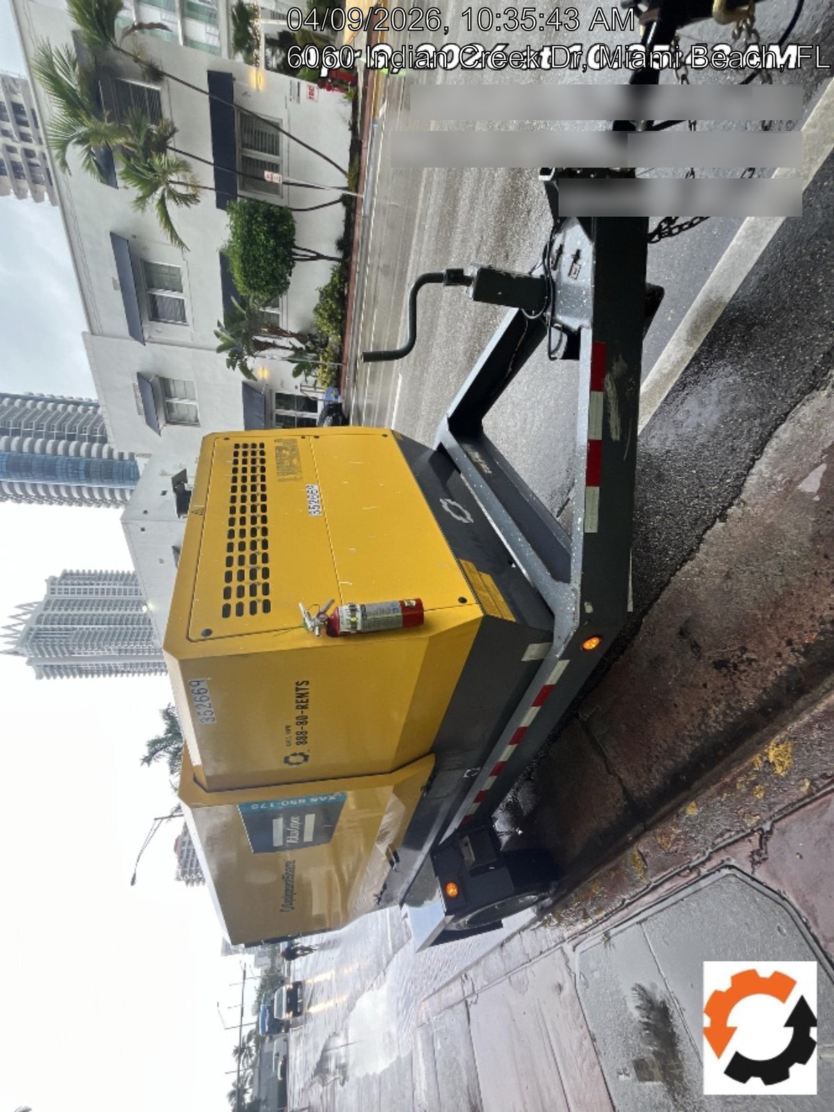2023 ATLAS COPCO XAS 850