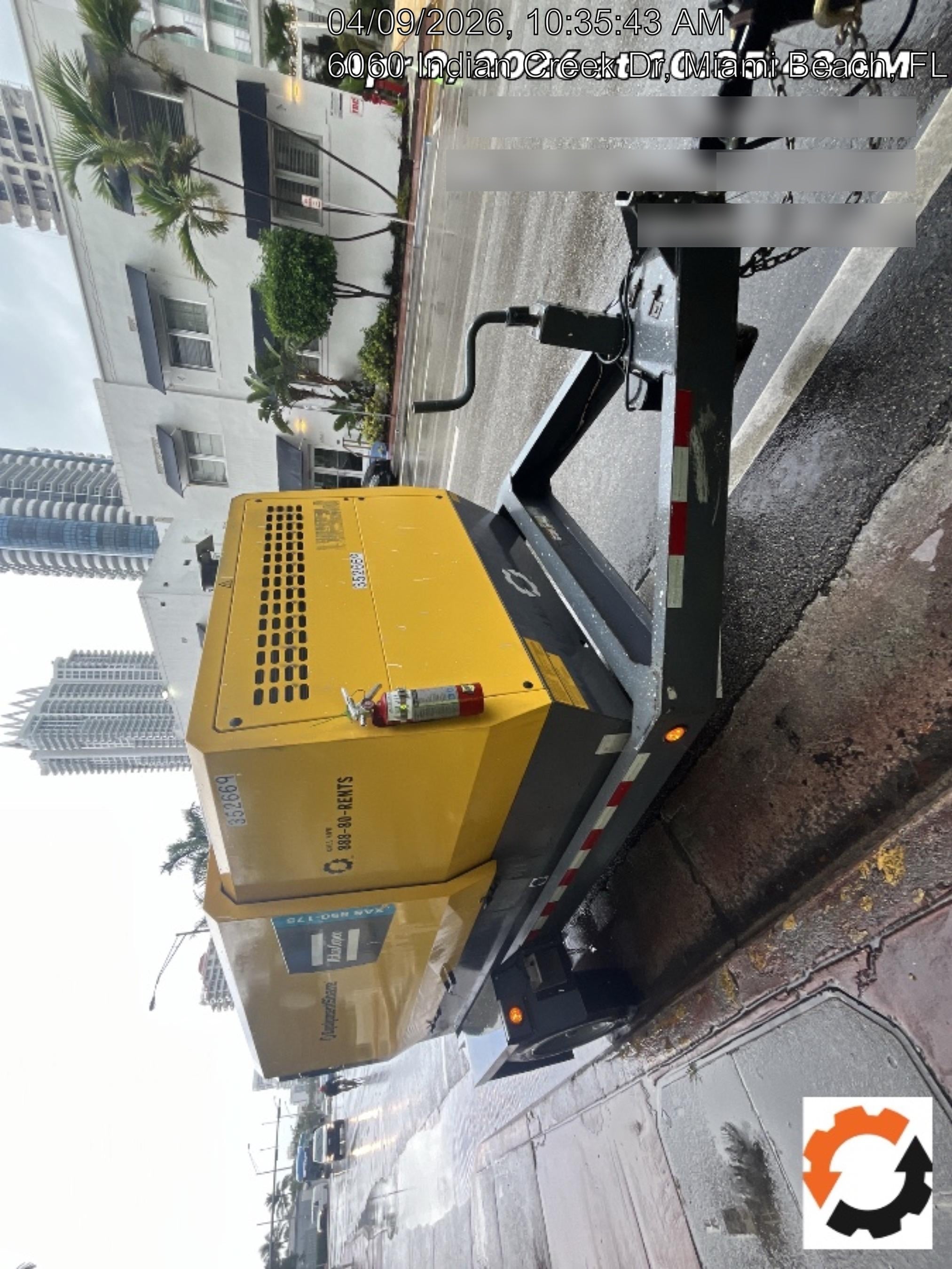 2023 ATLAS COPCO XAS 850