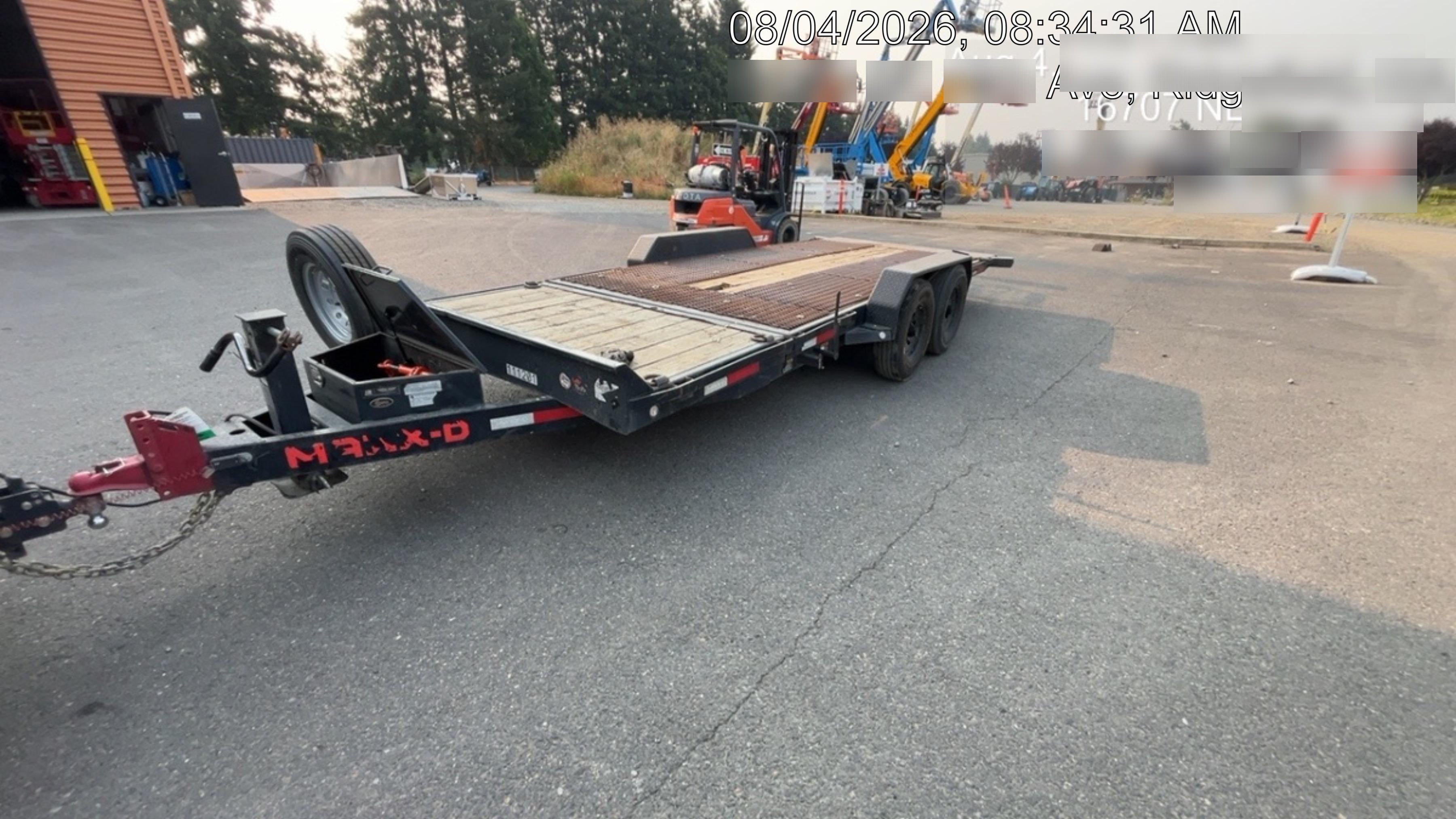 2021 MAXXD G6X8320