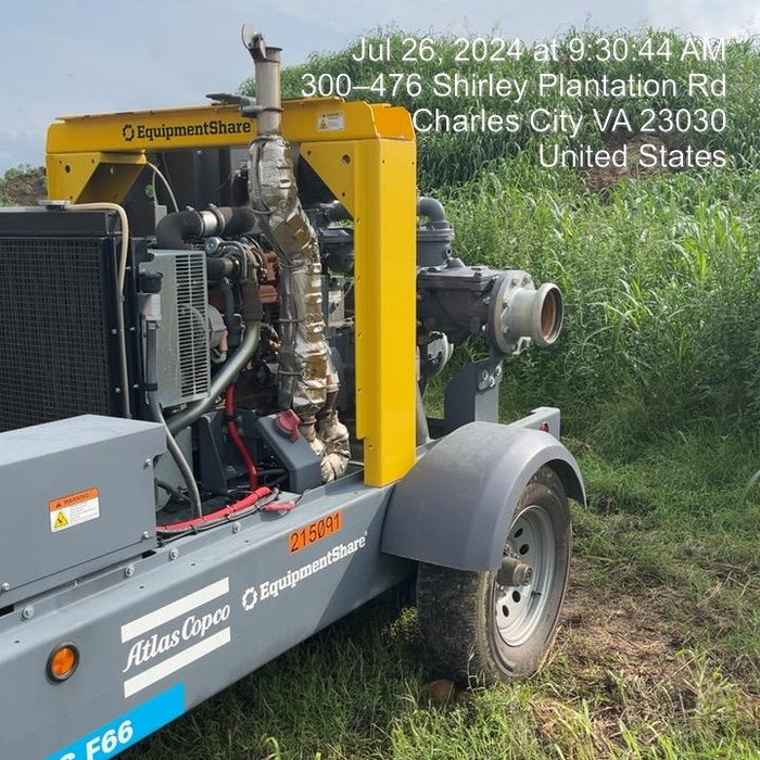 2022 ATLAS COPCO PAC F66 KD