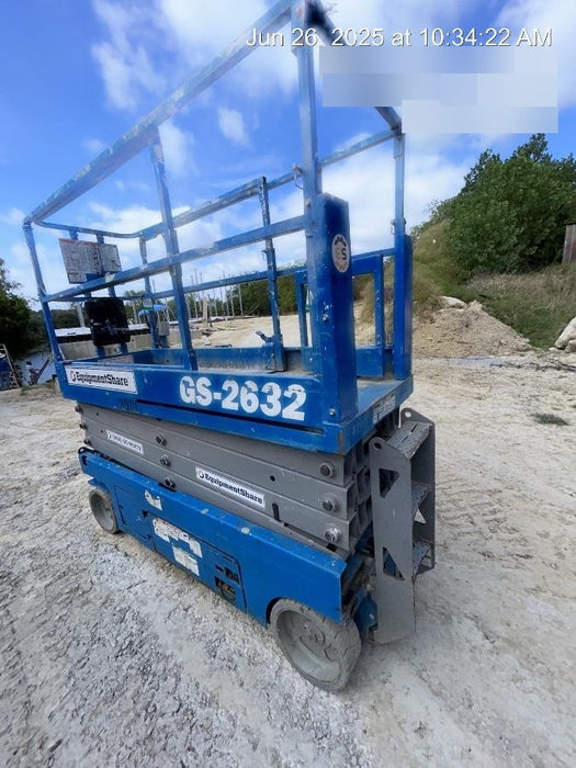 2017 Genie GS-2632 Genie GS2632 Scissor Lift