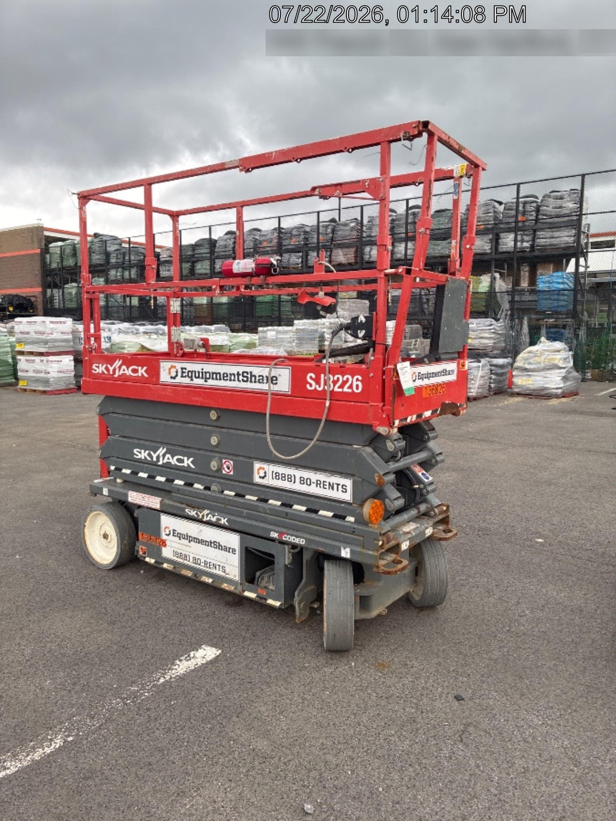 2021 SKYJACK SJ3226