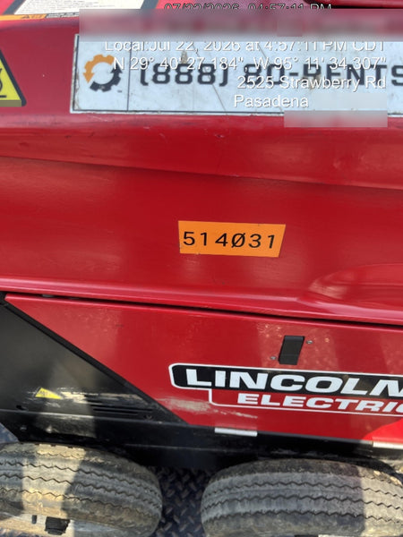 2025 LINCOLN ELECTRIC Ranger 260MPX