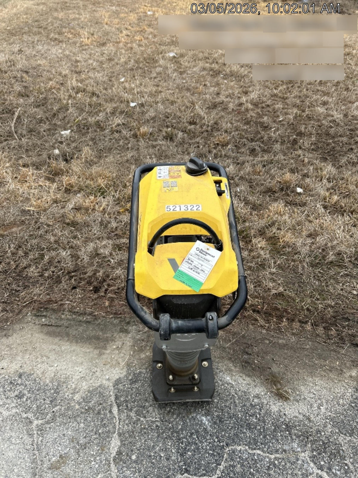 2025 WACKER NEUSON BS62-4Ab/28