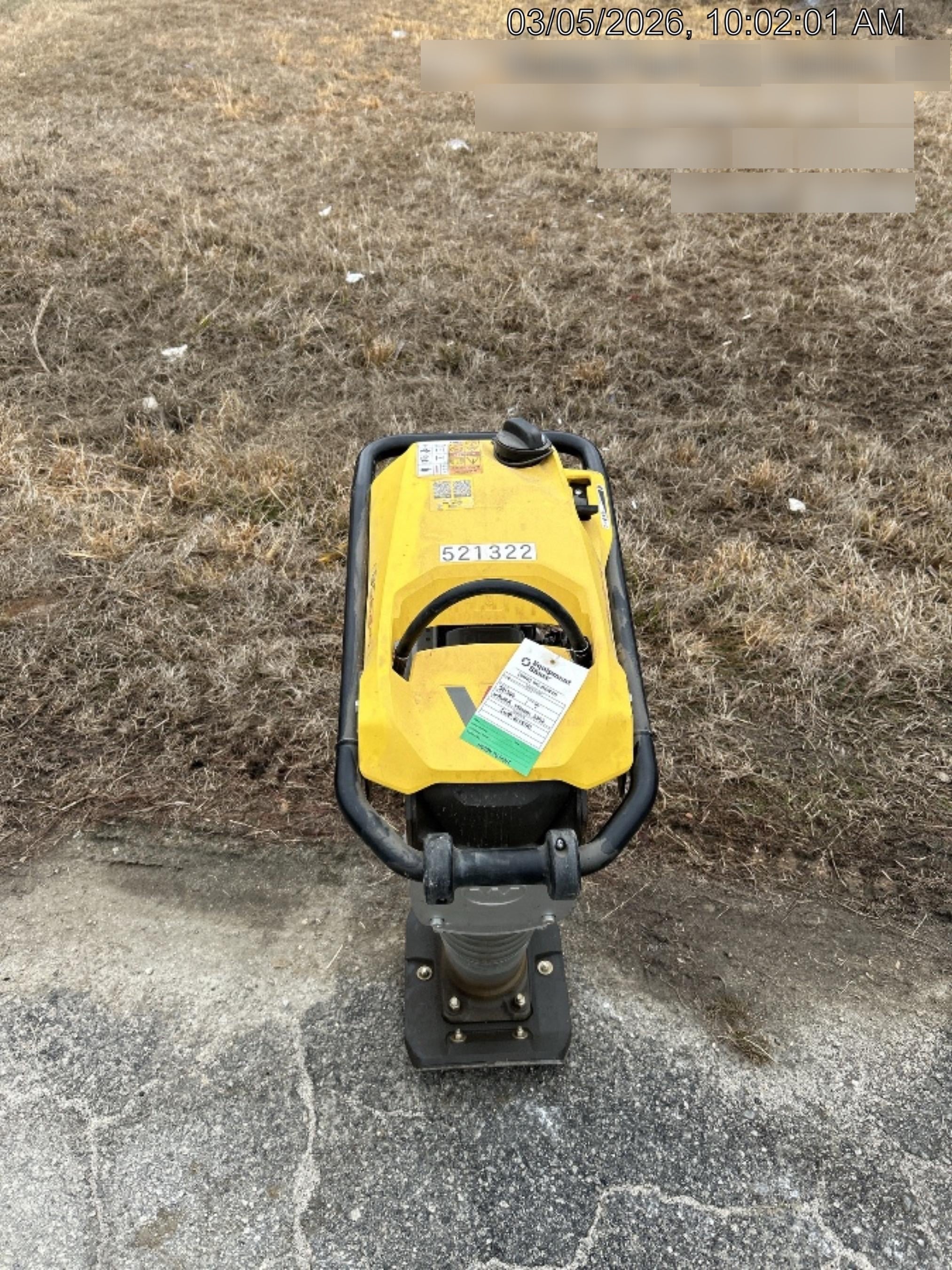 2025 WACKER NEUSON BS62-4Ab/28