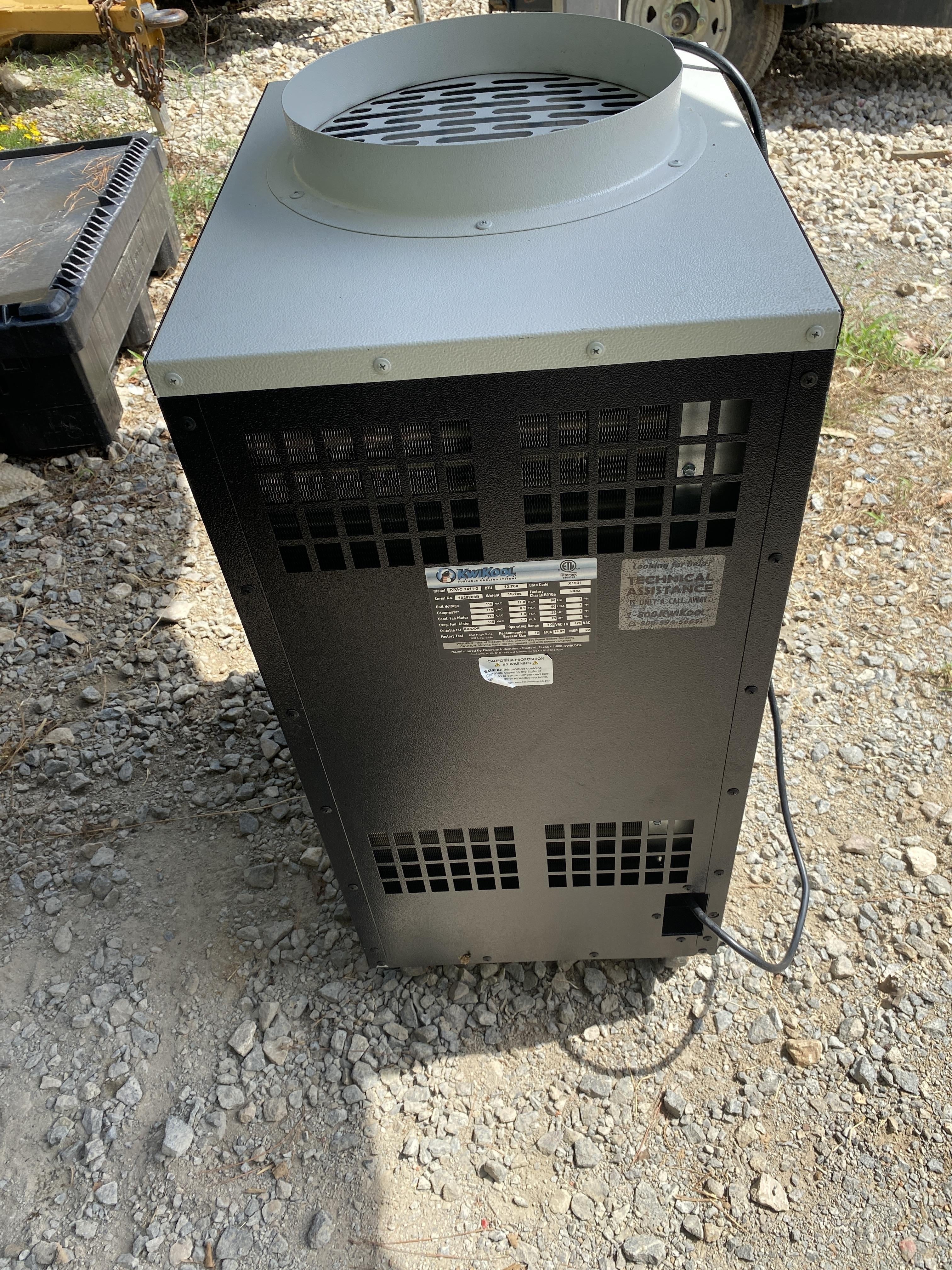 2023 KWIKOOL KPAC1411-2