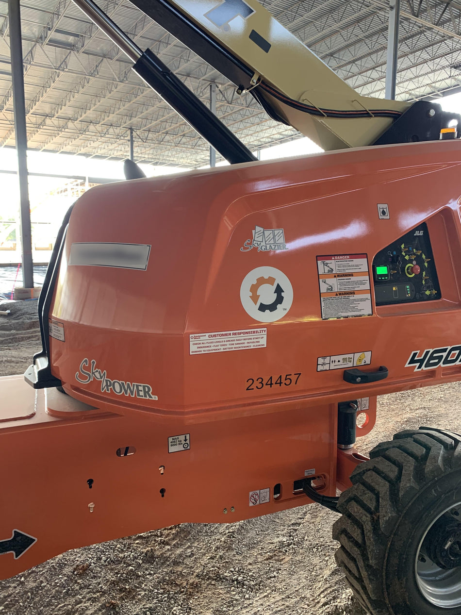 2022 JLG 460SJ