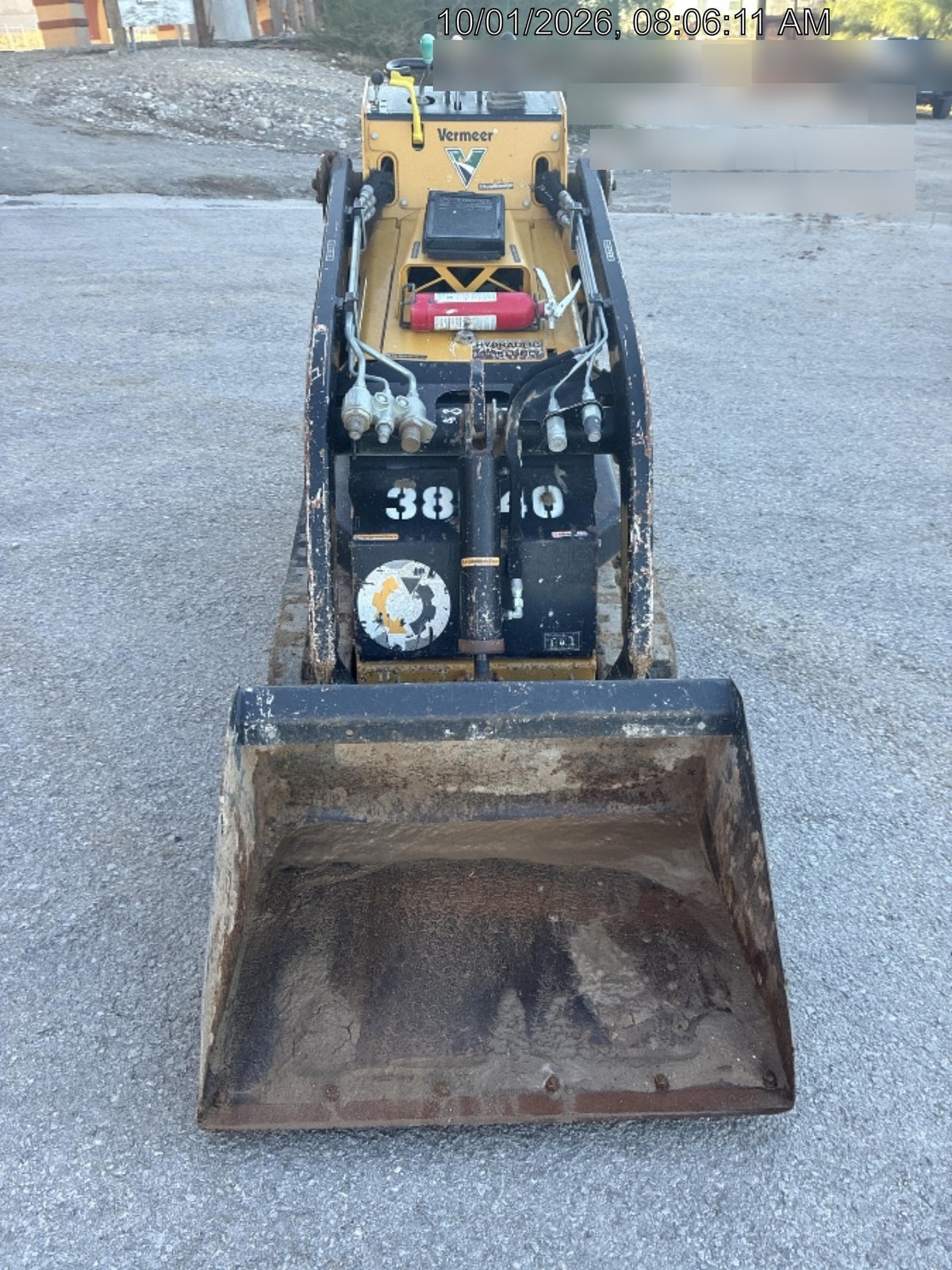 2019 VERMEER S925TX