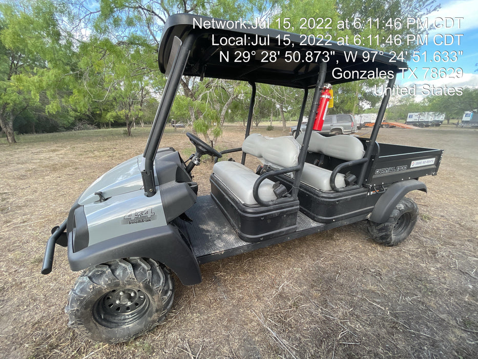 2022 CLUB CAR CA1700D (Canopy)