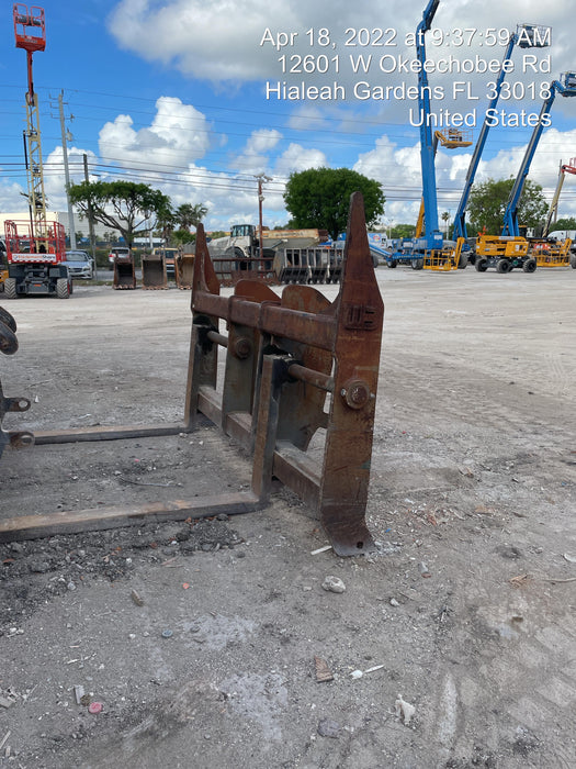 2014 WERK-BRAU 96" Loader Fork Carriage - Werk-Brau