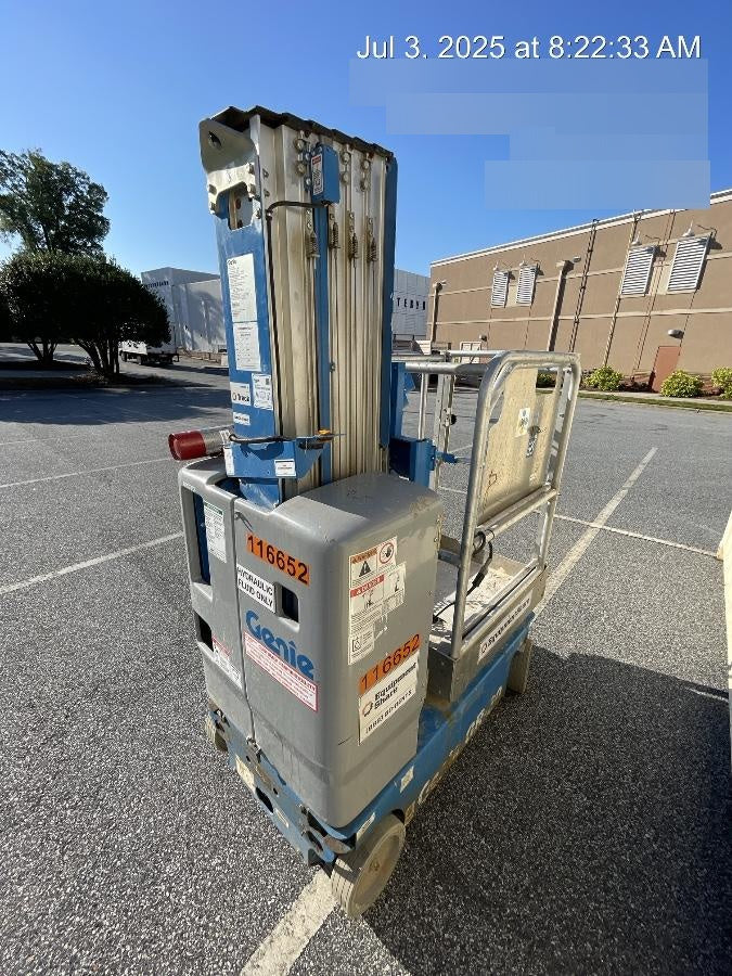 2020 GENIE GR-20