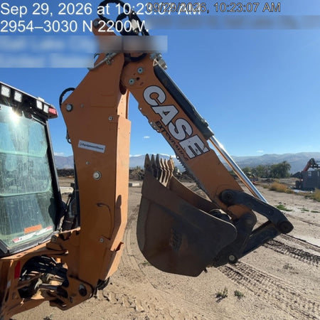 2022 CASE 580N EP - Extendable Backhoe