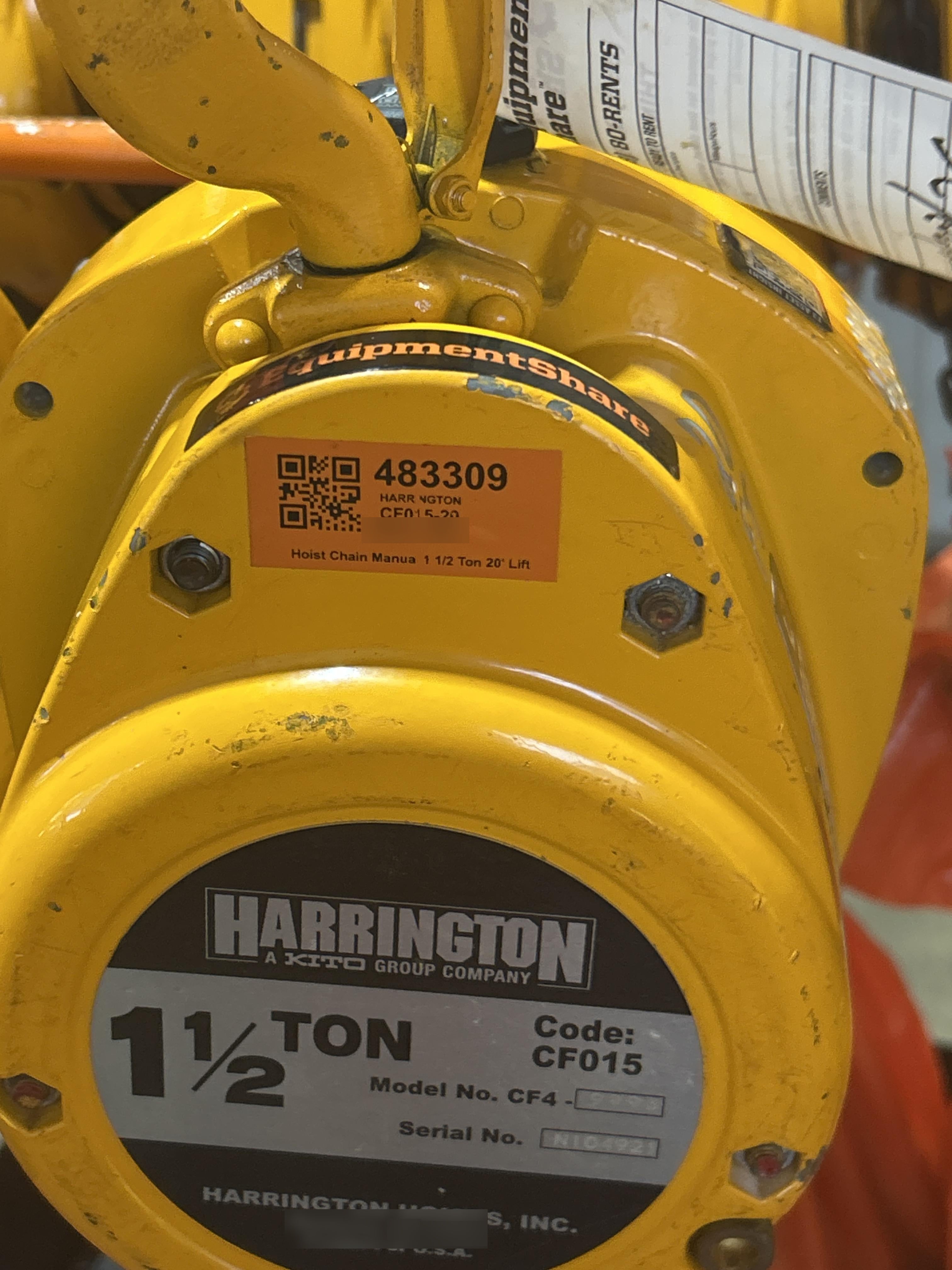 2024 HARRINGTON CF015-20