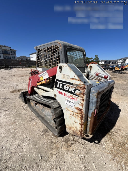 2020 Takeuchi TL8R2-R Canopy, Manual QC