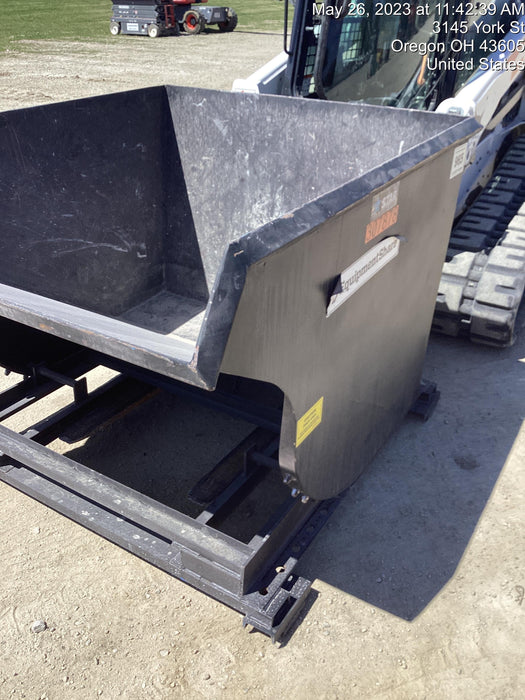 2023 STAR INDUSTRIES M-1820 - Self-Dump Hopper