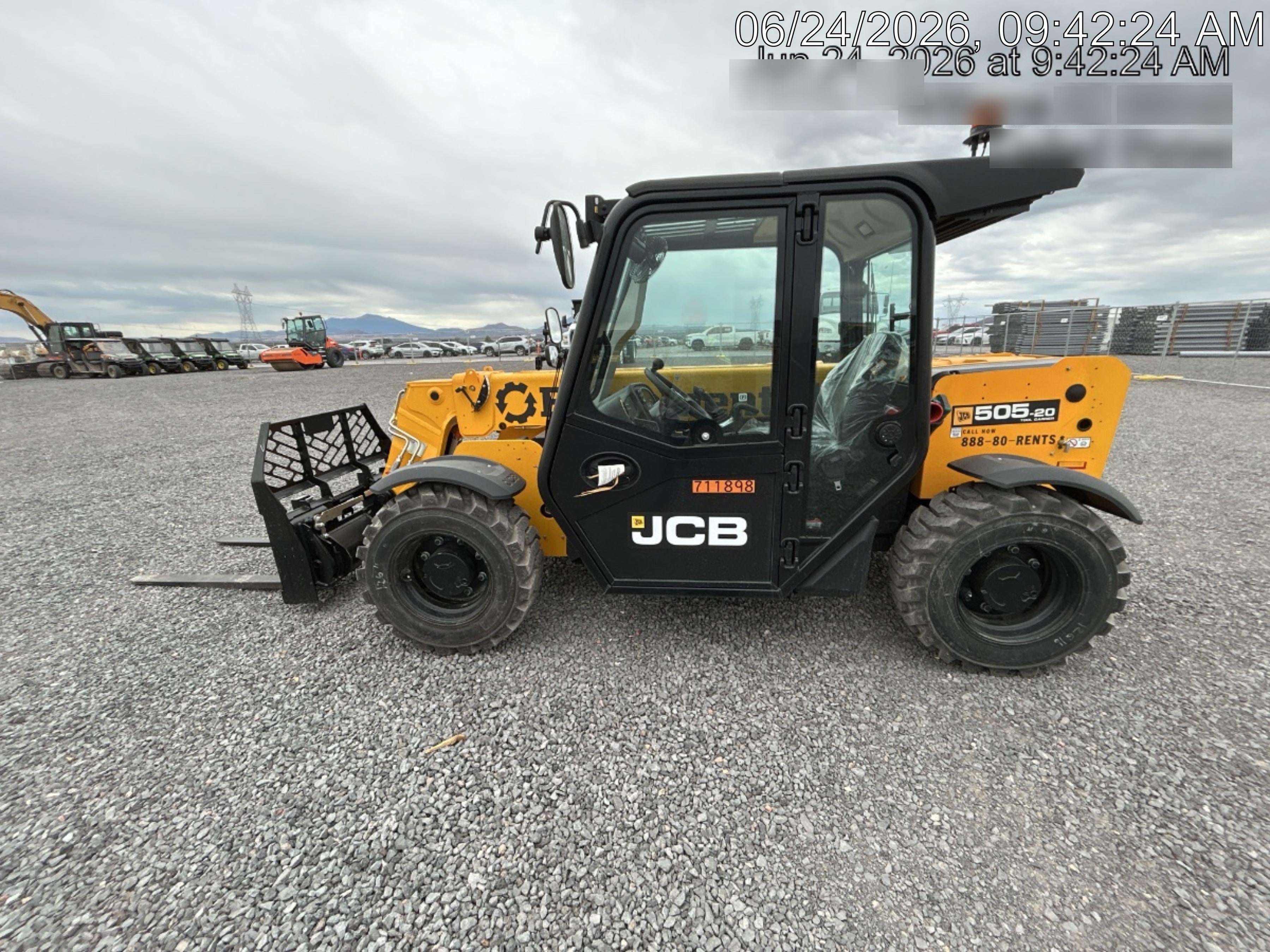 2026 JCB 505-20TC
