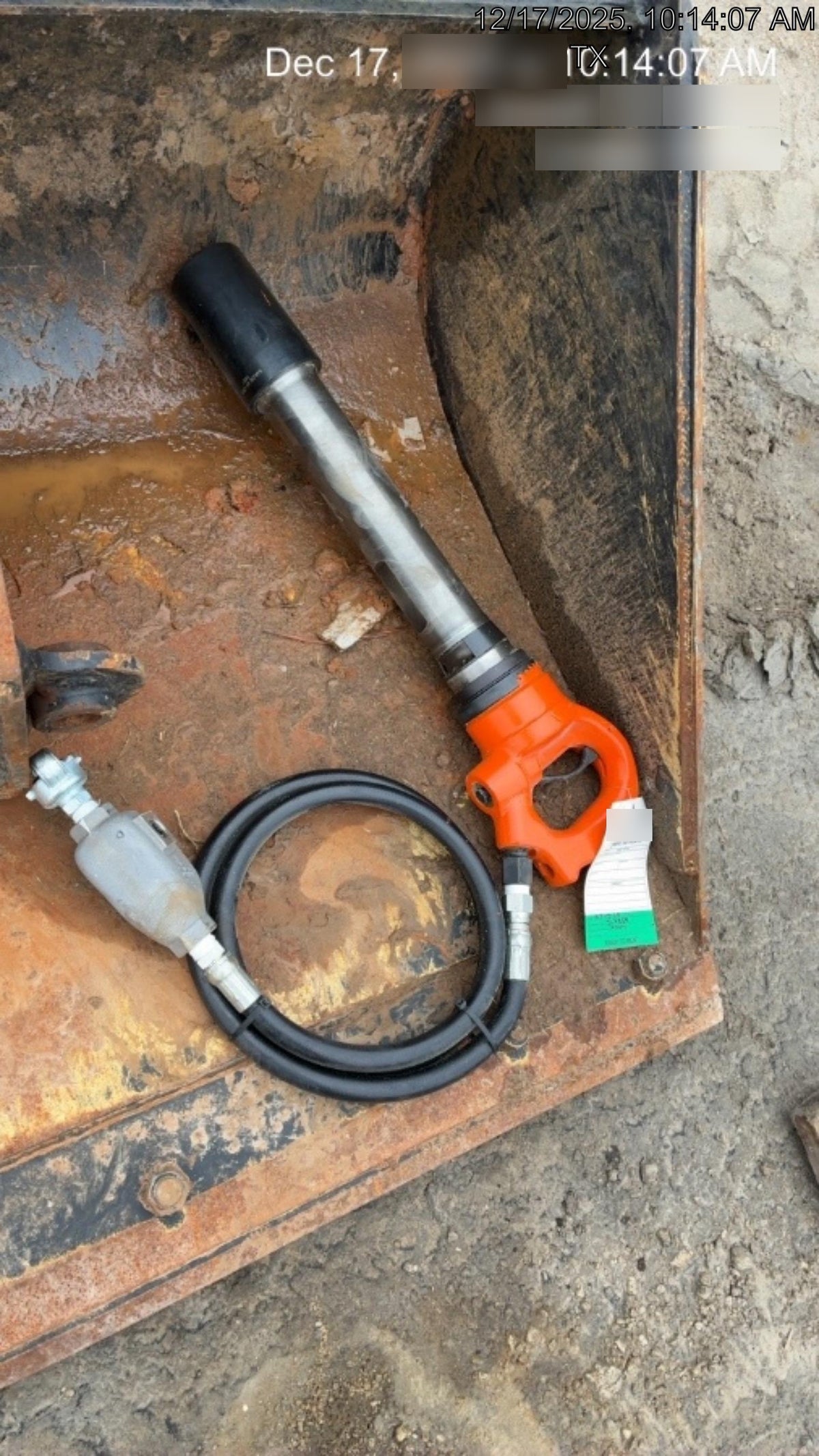 2024 MICHIGAN PNEUMATIC MP-133-ORANGE-NEP