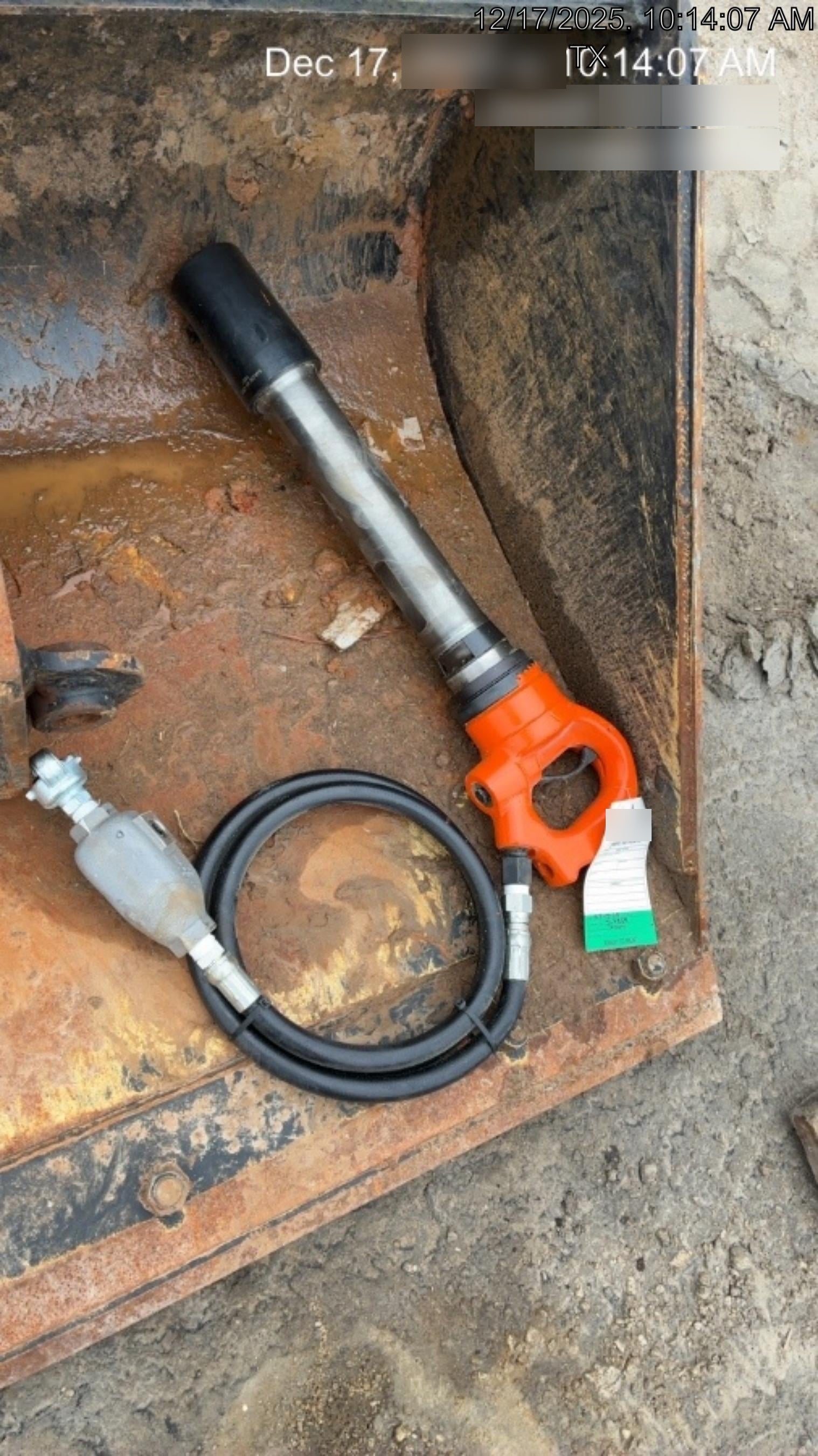 2024 MICHIGAN PNEUMATIC MP-133-ORANGE-NEP