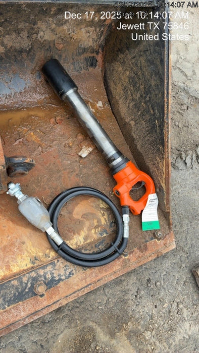 2024 MICHIGAN PNEUMATIC MP-133-ORANGE-NEP